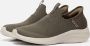 Skechers Hands Free Slip-Ins dames instapschoen Groen - Thumbnail 4