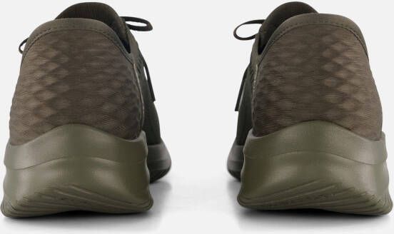 Skechers Ultra Flex 3.0 Slip-ins Instappers groen