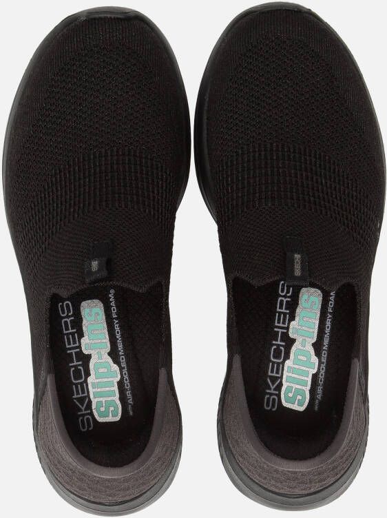 Skechers Ultra flex 3.0 Slip Ins Instappers zwart