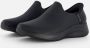 Skechers Comfortabele Zwarte Ultra Flex 3.0 Instapper voor Dames Zwart Dames - Thumbnail 4