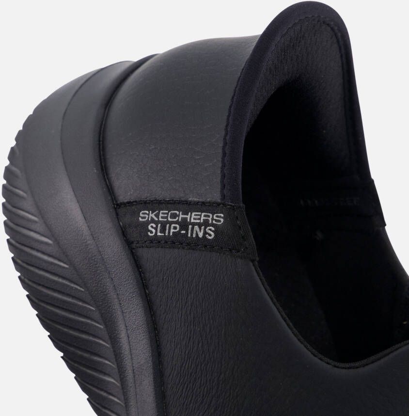 Skechers Ultra flex 3.0 Slip Ins zwart Synthetisch