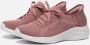 Skechers Ultra Flex 3.0 Brilliant Path Dames Sneakers Lichtroze - Thumbnail 4