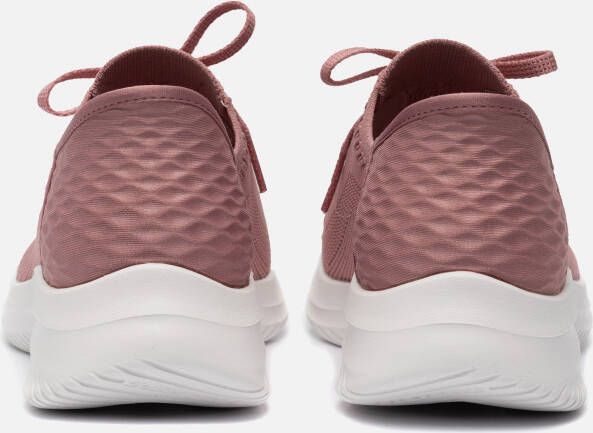 Skechers Ultra Flex 3.0 Sneakers roze Textiel