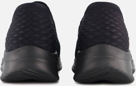 Skechers Slip On Ultra Flex 3.0 zwart Textiel