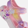 Skechers Unicorn Dreams Sandal Majes Meisjes Sandalen Roze;Multicolour - Thumbnail 6