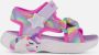 Skechers Unicorn Dreams Sandalen roze Textiel - Thumbnail 5