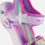 Skechers Unicorn Dreams Sandalen roze Textiel - Thumbnail 4