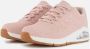 Skechers Uno 2 In Kat Neato Dames Sneakers Lichtroze - Thumbnail 7