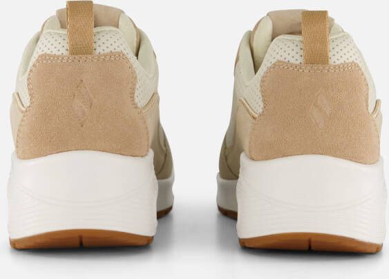 Skechers Uno 2 Much Fun Sneakers beige Suede