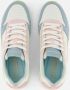 Skechers Uno 2 Much Fun sneakers blauw Suede Dames - Thumbnail 5