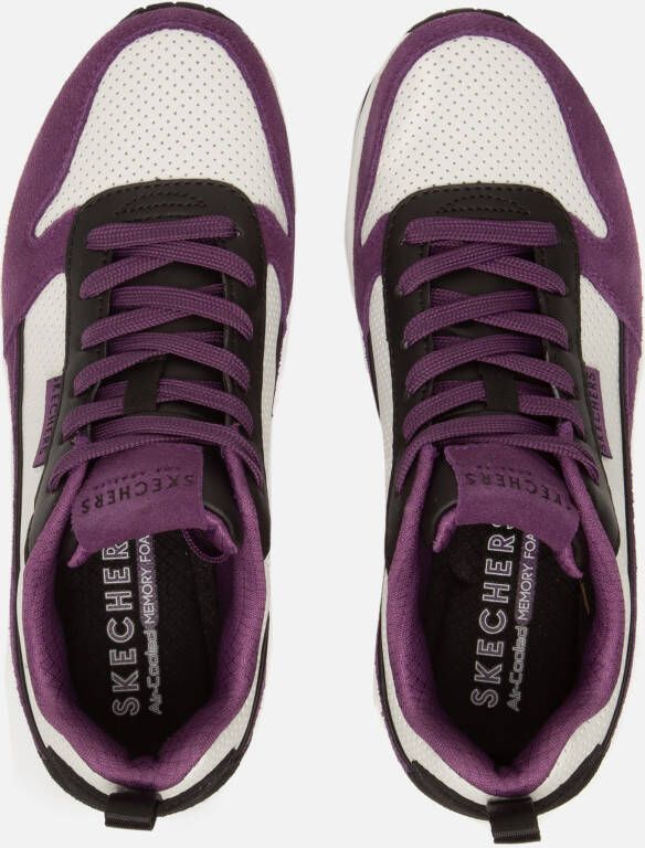 Skechers Uno 2 Much Fun Sneakers paars