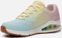 Skechers Uno 2 Color Waves sneakers dames(155628 WMLT ) - Thumbnail 15