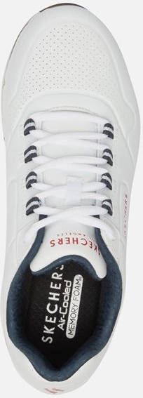 Skechers Uno 2 sneakers wit