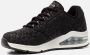 Skechers Sportschoen Uno 2 Zwart - Thumbnail 7
