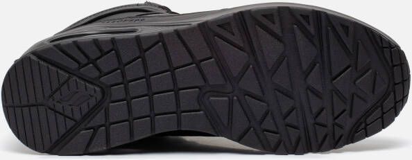 Skechers Uno 2 Sneakers zwart Synthetisch