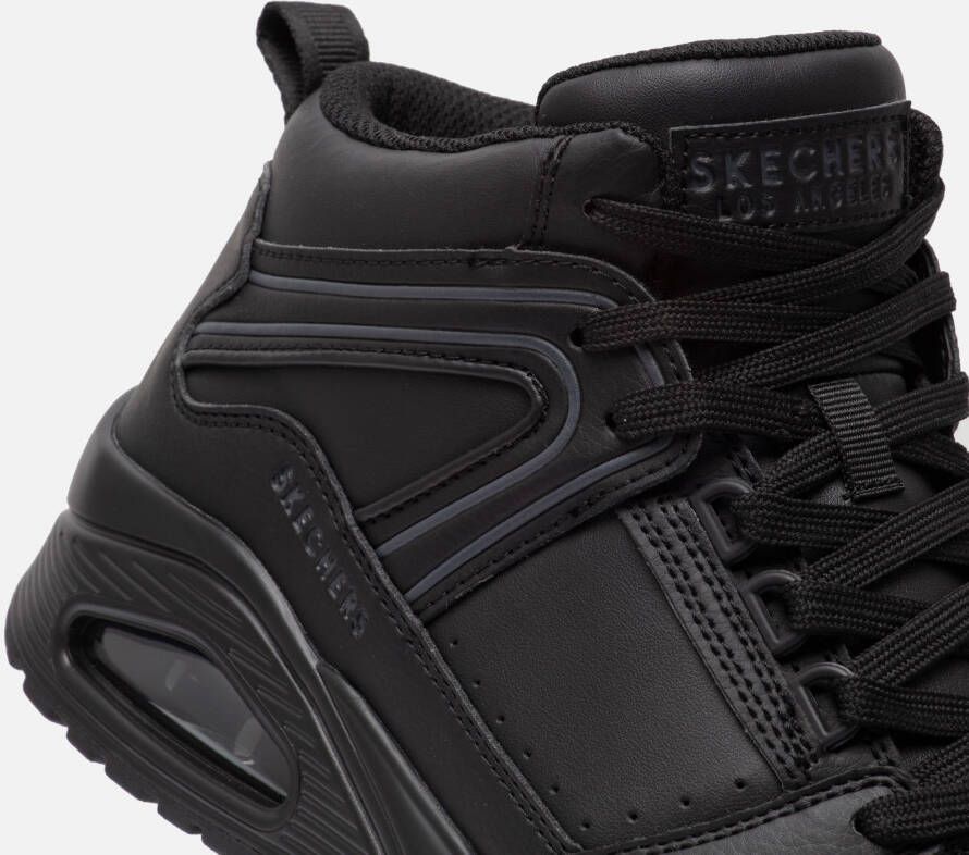 Skechers Uno 2 Sneakers zwart Synthetisch