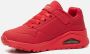 Skechers Uno Air Blitz sneakers rood Textiel - Thumbnail 2