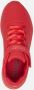 Skechers Uno Air Blitz sneakers rood Textiel - Thumbnail 3