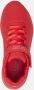 Skechers Uno Air Blitz sneakers rood Textiel - Thumbnail 3
