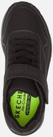 Skechers Uno Air Blitz sneakers zwart Textiel