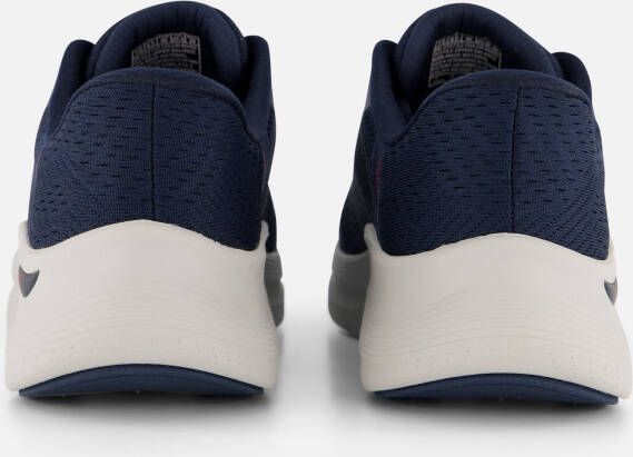Skechers Uno Arch Fit 2.0 Sneakers blauw Textiel