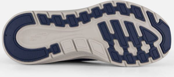 Skechers Uno Arch Fit 2.0 Sneakers blauw Textiel