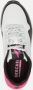 Skechers Uno Stand on Air wit zwart sneakers dames (155593 WNPK) - Thumbnail 22
