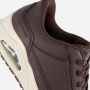 Skechers Uno-Banksia Luxe Heren Sneakers Bruin - Thumbnail 5