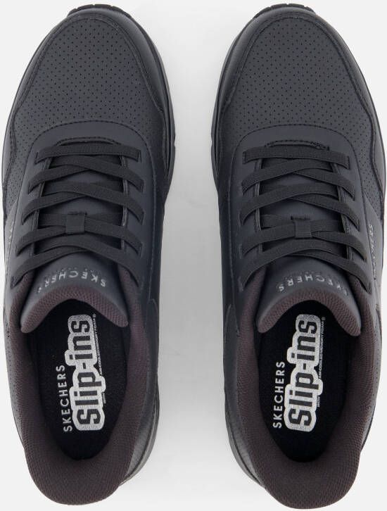 Skechers Uno Banksia Slip-ins Instappers zwart
