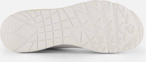 Skechers Uno Changed Love Sneakers wit