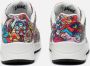 Skechers Uno Vexx Color Doodle Sneakers rood Dames - Thumbnail 11