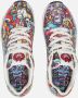 Skechers Uno Vexx Color Doodle Sneakers rood Dames - Thumbnail 12