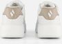 Skechers Uno Court Sneakers beige Synthetisch Dames - Thumbnail 5