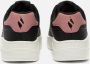 Skechers Uno Court Sneakers zwart Synthetisch Dames - Thumbnail 4