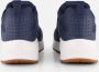 Skechers Uno Fastime sneakers blauw Imitatieleer - Thumbnail 3