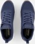 Skechers Uno Fastime sneakers blauw Imitatieleer - Thumbnail 4