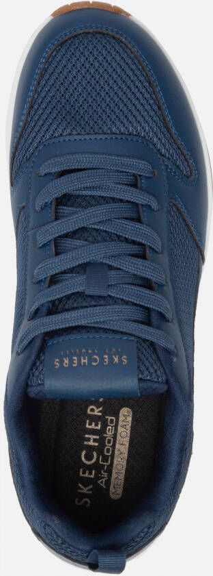 Skechers Uno Fastime Sneakers blauw
