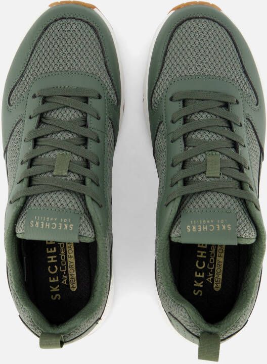 Skechers Uno Fastime Sneakers groen