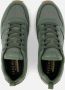 Skechers Uno Fastime sneakers groen Imitatieleer - Thumbnail 4