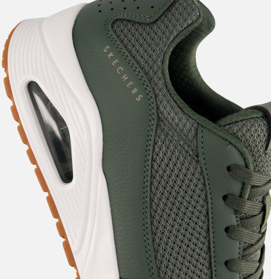 Skechers Uno Fastime Sneakers groen