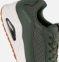 Skechers Uno Fastime sneakers groen Imitatieleer - Thumbnail 6