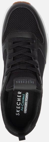 Skechers Uno Fastime sneakers zwart 300802