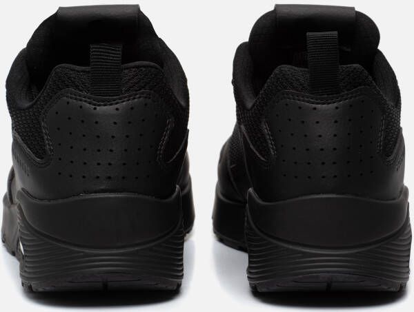 Skechers Uno Fastime Heren Sneakers Schoenen Zwart 237016-BBK - Foto 5