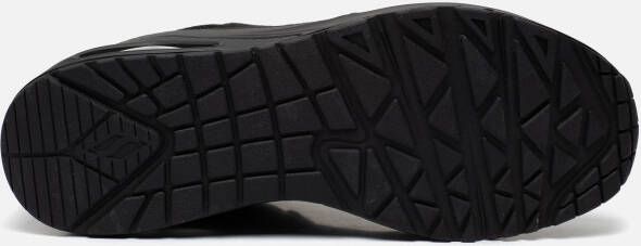 Skechers Uno Fastime Heren Sneakers Schoenen Zwart 237016-BBK - Foto 7