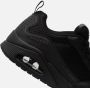Skechers Uno Fastime Heren Sneakers Schoenen Zwart 237016-BBK - Thumbnail 8