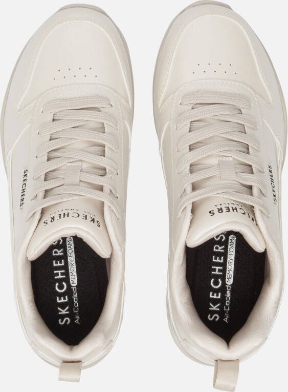 Skechers Uno Galactic Gal Metallic Sneakers beige