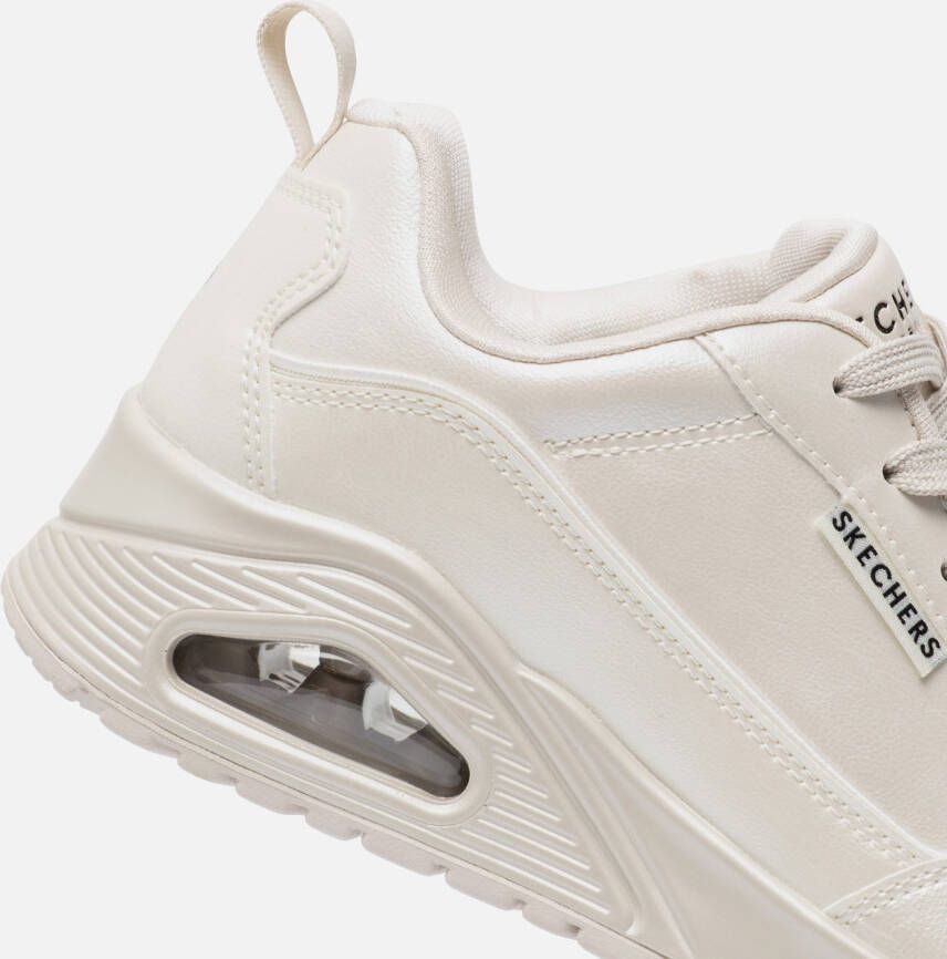 Skechers Uno Galactic Gal Metallic Sneakers beige