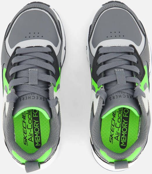 Skechers Uno Gen1 Sneakers grijs Synthetisch