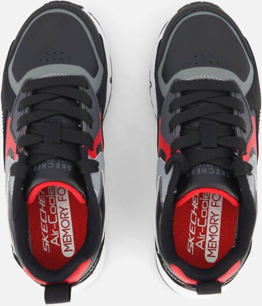 Skechers Uno Gen 1 Sneakers zwart Synthetisch