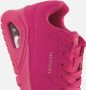 Skechers Uno sneakers roze Meisjes Imitatieleer Effen 35 - Thumbnail 7
